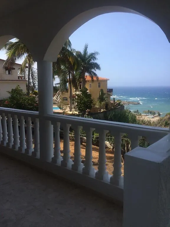 Peaceful Ocean View Studio Hotel Puerto Plata 0*,