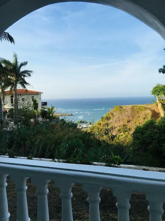 Peaceful Ocean View Studio Hotel Puerto Plata 0*,