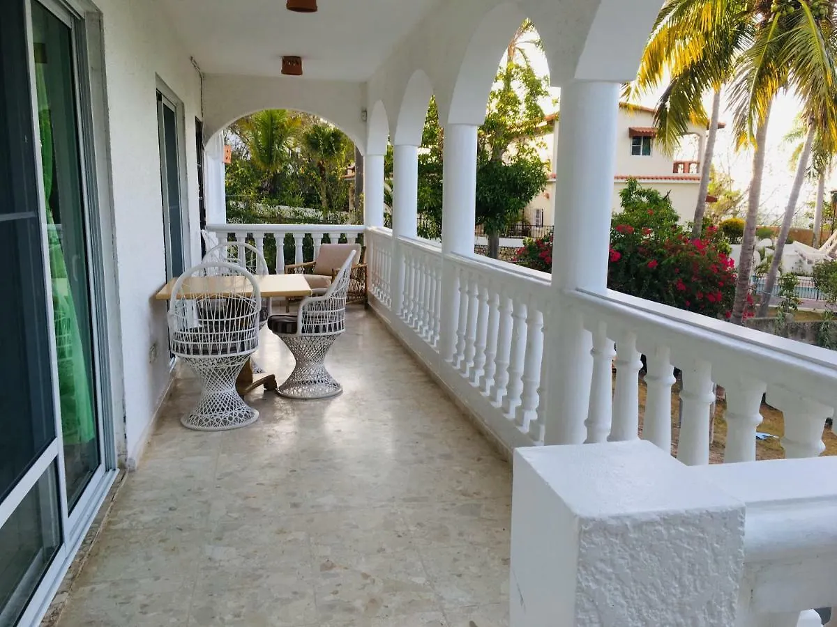 Guest house Peaceful Ocean View Studio Hotel Puerto Plata Dominican Republic